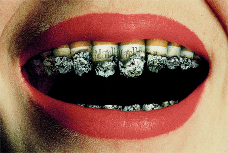 dientes de cigarros