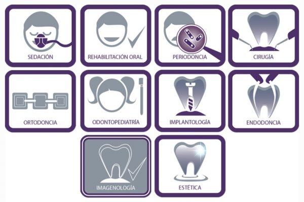 las especialidades odontológicas